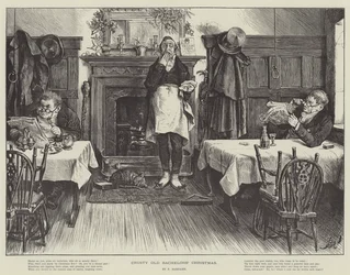 Křupavé Vánoce starých mládenců